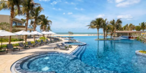 7 ночей в роскошном прибрежном отеле Melia Ho Tram 5★ + Камбоджа от 1870 €