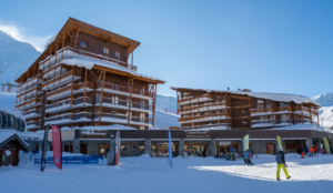 LES ARCS 2000 — лыжный отдых во Французских Альпах