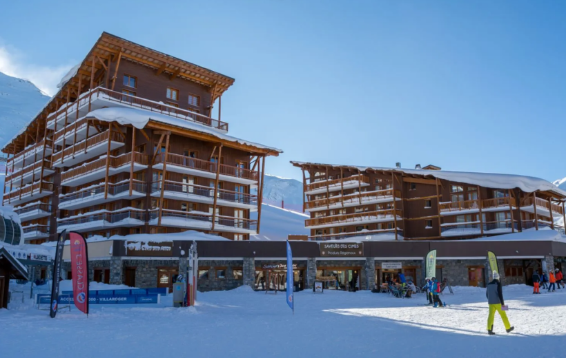 LES ARCS 2000 - suusapuhkus Prantsuse Alpides